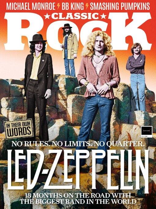 Title details for Classic Rock by Future Publishing Ltd - Available